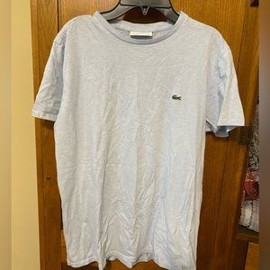 Lacoste light blue t-shirt